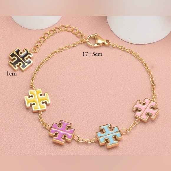 Tory Burch Logo bracelet - Picture 1 of 5